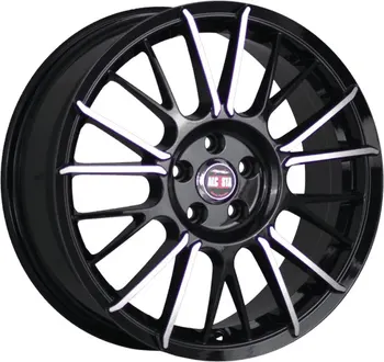 

Wheel disc ALCASTA M33 8x18/5x114.3 D60.1 ET35 Black