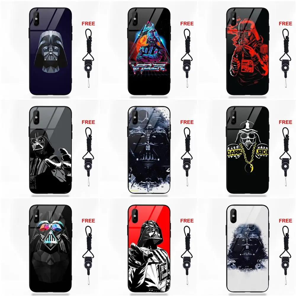 

New Star Wars Darth Vader For Huawei Honor 7X P20 Lite Mate 10 Pro Redmi 5 Note 5A 6 For Galaxy S8 S9 Plus