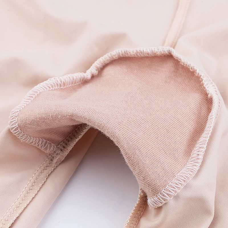 New High Waist Women Safety Shorts Pants Seamless Nylon Panties Seamless Anti Emptied Boyshorts Pants Girls Slimming Underwear