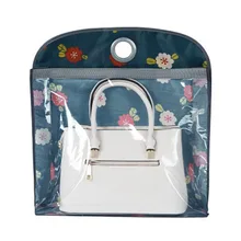 Двухсторонний шкаф сумка для хранения прозрачный ПВХ стены Висячие Многослойные пылезащитные мешки