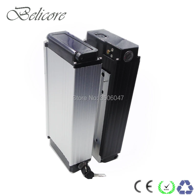 Flash Deal Ebike Battery pack 24V 36V 48V 10.4Ah 11.6Ah 12Ah 15Ah 17Ah 20ah 25Ah 35Ah 40Ah Electric Bikes Rear Rack battery 2