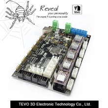 MKS Base V1.3 3D Printer Control Board With USB Mega 2560 R3 Motherboard RepRap Ramps1.4 Compatible for TEVO 3D Printer parts