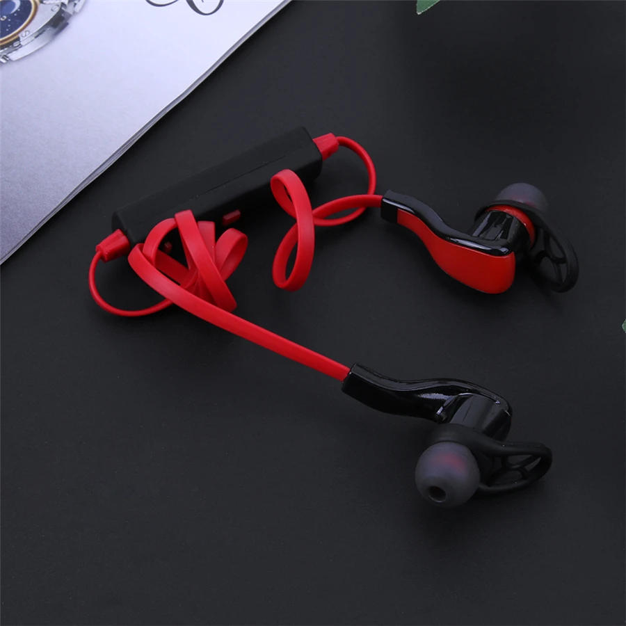 Новые 4 цвета Bluetooth 4,1 беспроводные стерео наушники BT-03 спортивные наушники водонепроницаемые шейные портативные наушники