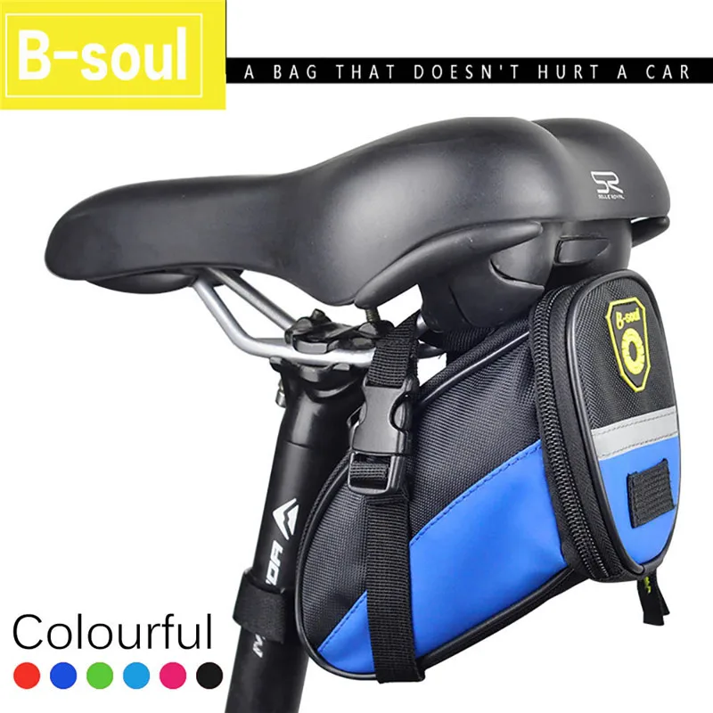 Waterproof Cycling Seat Pouch Bike Bicycle Saddle Bag Package Seat