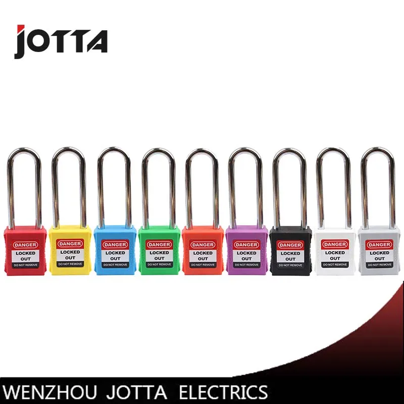 

Safety Padlock 76mm with key alike or key differ CE RoHS approved Safety locks BD-G21