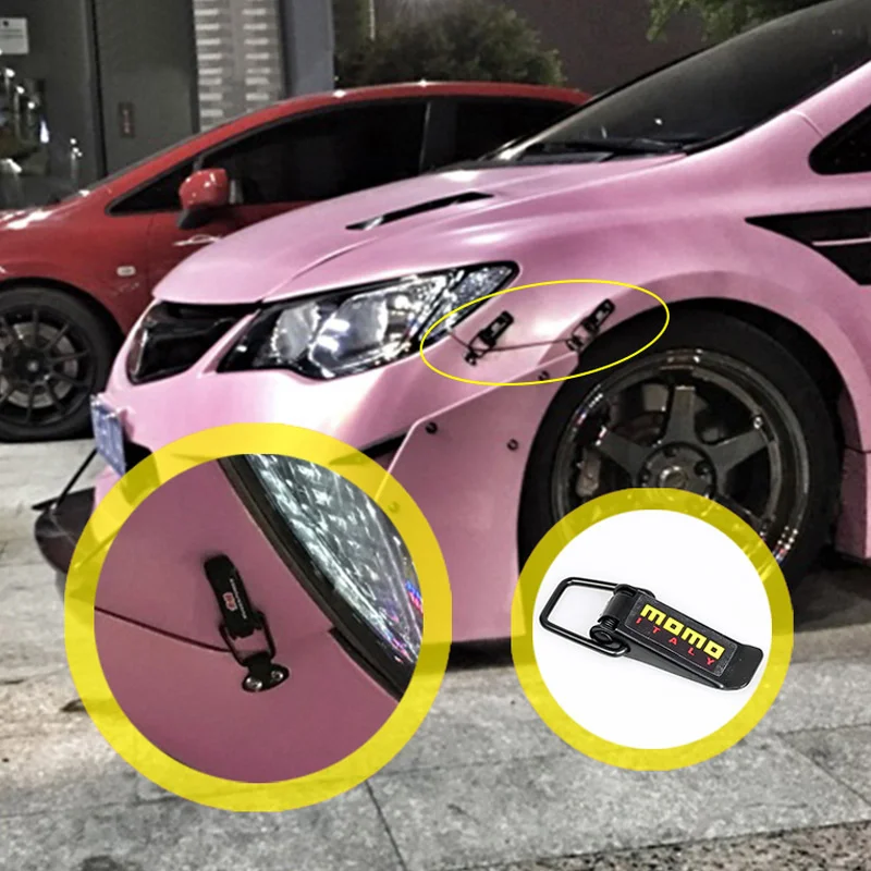 Универсальный комплект зажимов для замка mugen Hood быстросъемный зажим с крючком