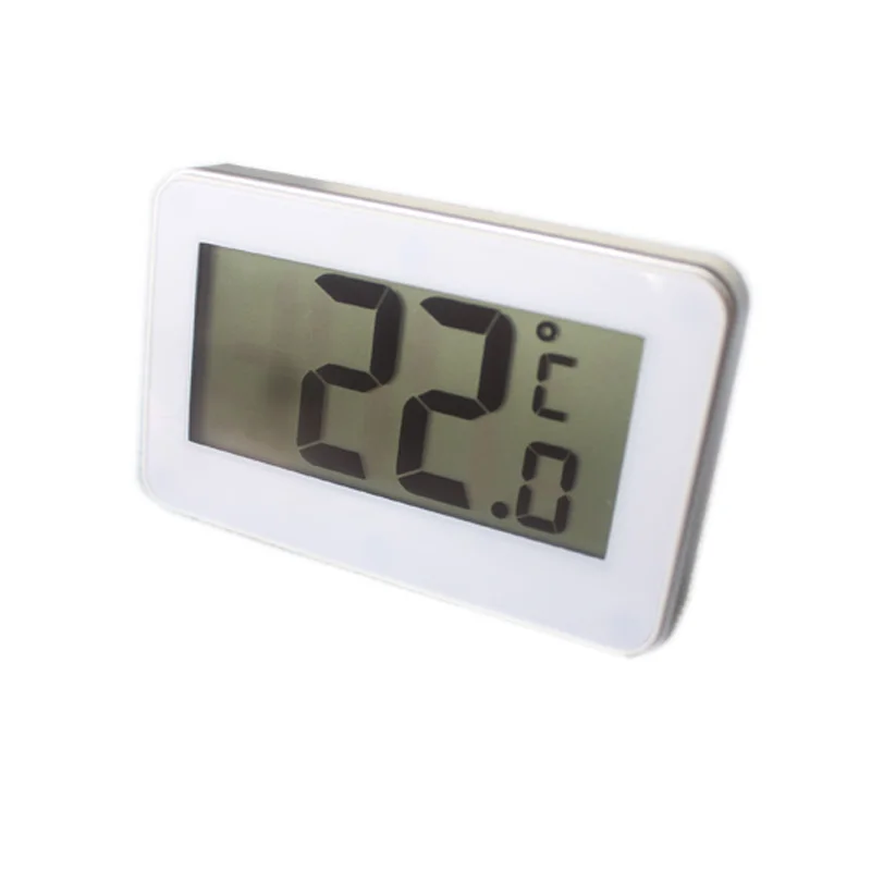 Термометр для помещений, высокоточный термометр для хранения в цветочек, холодильник, морозильник, измеритель температуры, магнит с крюком, Digita Termometro
