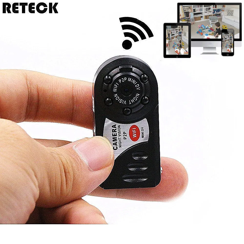 720 P Wi Fi DV DVR Беспроводной IP Cam бренд Espia видеокамера Регистраторы инфракрасный