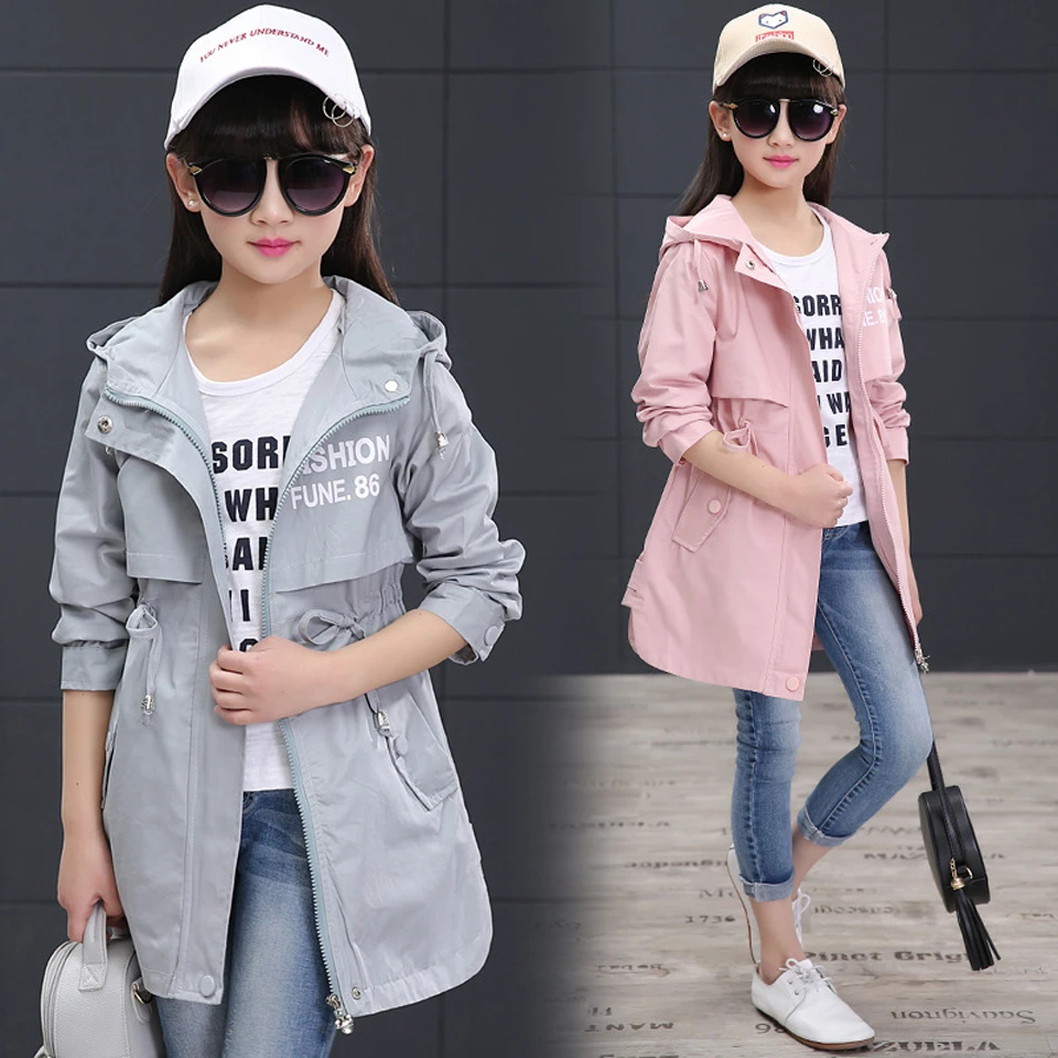 girls red school coat