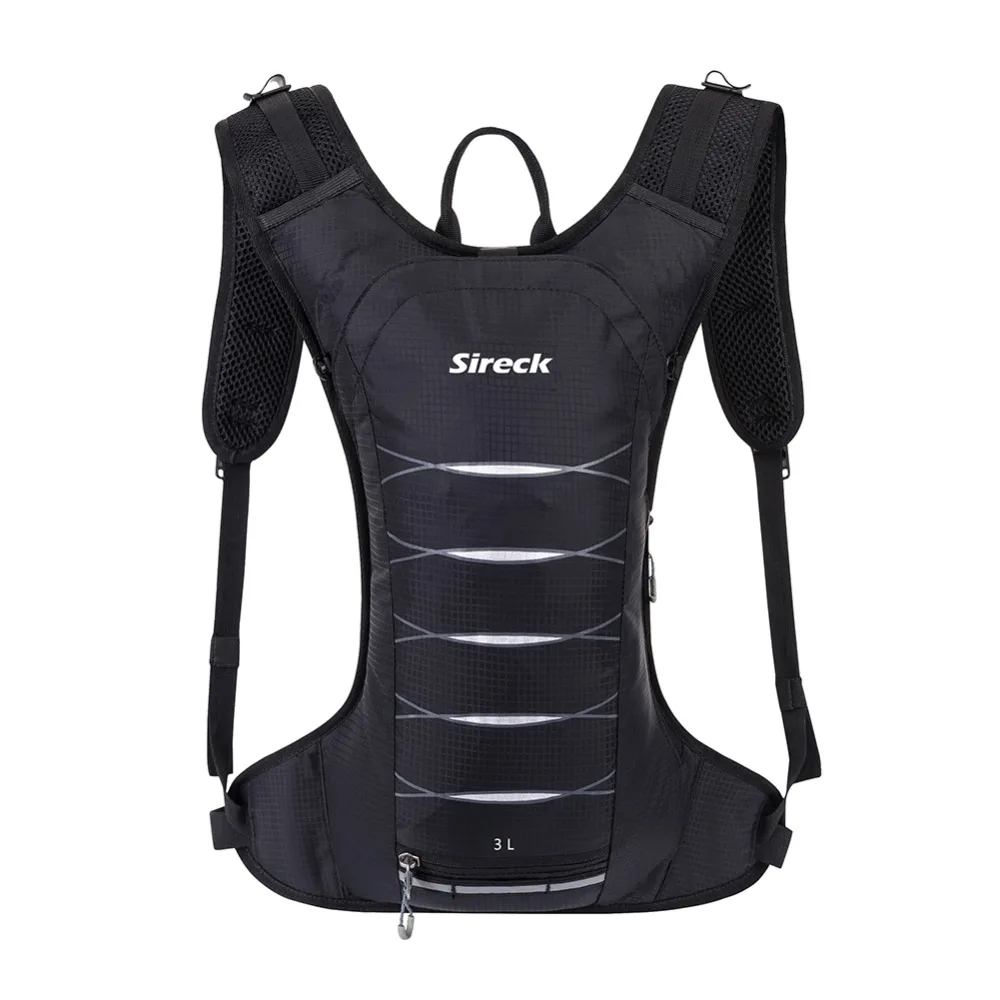 Sireck 2L Water Bladder Bag Camping Backpack 3L Waterproof Climbing Hiking Backpack Sports Running Cycling Hydration Backpack Sireck 2L Water Bladder Bag Camping Backpack 3L Waterproof Climbing Hiking Backpack Sports Running Cycling Hydration Backpack