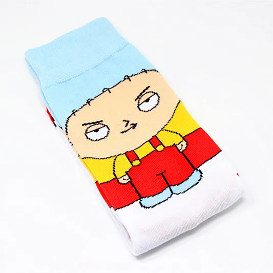 5 Носки с принтом Dexter, DeeDee Stewie, Патрик, звезда, милые забавные хлопковые носки для мужчин и женщин, Спортивные Повседневные персонализированные мягкие удобные носки - Цвет: 5