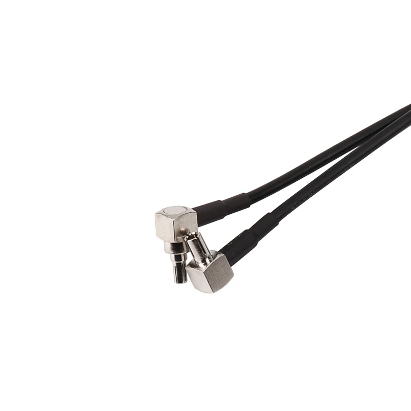 Разъем Sindax SMA Мама Y тип 2 X TS9 папа фоторазъем кабеля RG174 6 дюймов 1F2M 10
