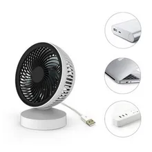 5,5 дюймовый USB Перезаряжаемый переносной мини-вентилятор летний охлаждающий настольный ноутбук офис