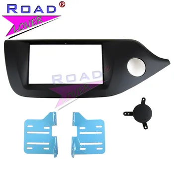 

TOPNAVI Double DIN Car Frame Panel for KIA CEED 2012 RHD Adapter CD Trim Stereo Interface Dash Radio Fascia In Dash Mount Kit