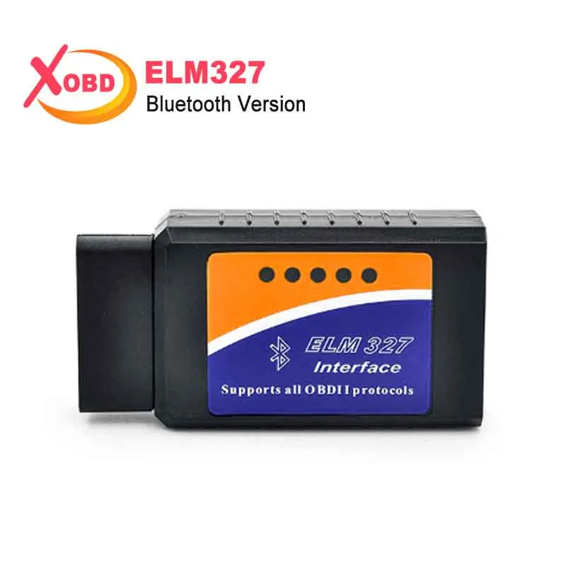 2018 ELM 327 В 2 1 BT адаптер работает на Android Крутящий момент Elm327 Bluetooth V2.1 интерфейс OBD2/OBD