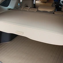 Для Honda CRV 2012 2013 интерьер бежевый цвет выдвижная крышка груза Щит безопасности багажа безопасности