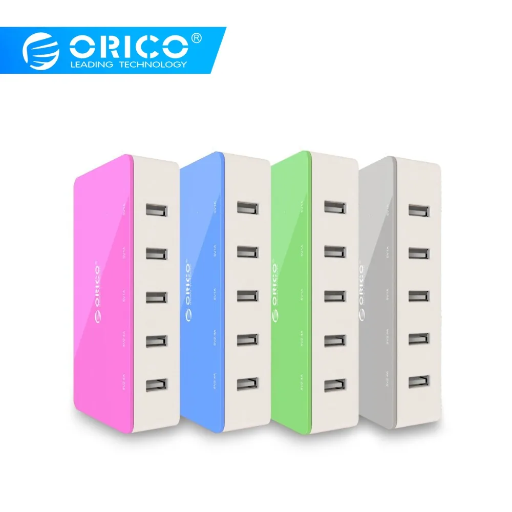 ORICO شاحن يو اس بي شاحن سفر عام سطح المكتب 5 ميناء شاحن هواتف xiaomi هواوي سامسونج اللوحي ORICO شاحن يو اس بي شاحن سفر عام سطح المكتب 5 ميناء شاحن هواتف xiaomi هواوي سامسونج اللوحي