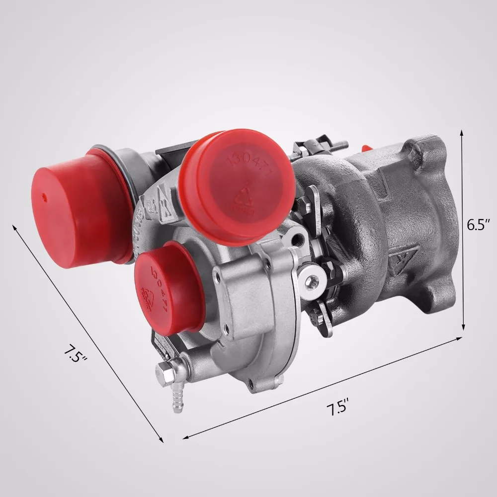 1,8 T K03 KO3 турбонагнетатель для VW PASSAT AUDI A4 турбонагнетатель