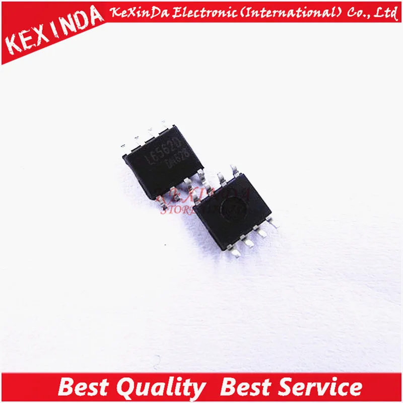 L6562D SOP8 L6562 SOP SMD L6562DTR SOP-8 50 шт./лот Бесплатная доставка | Электронные компоненты и