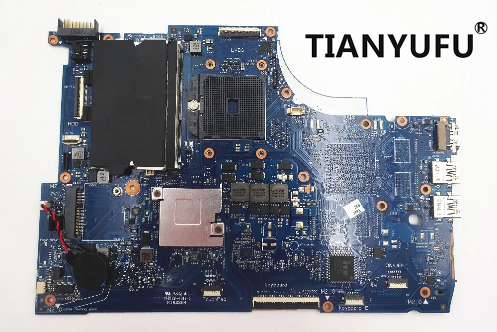 

Free shipping 760042-001 760042-501 ENVY M6 motherboard For HP ENVY M6-N010DX M6 M6-N Laptop Motherboard tested 100% work