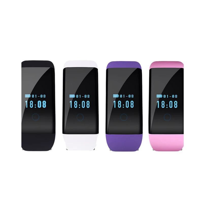 Original D21 Smart Wristband Bracelet Waterproof Smartband Heart Rate Monitor Pedometer Fitness Tracker For Android font