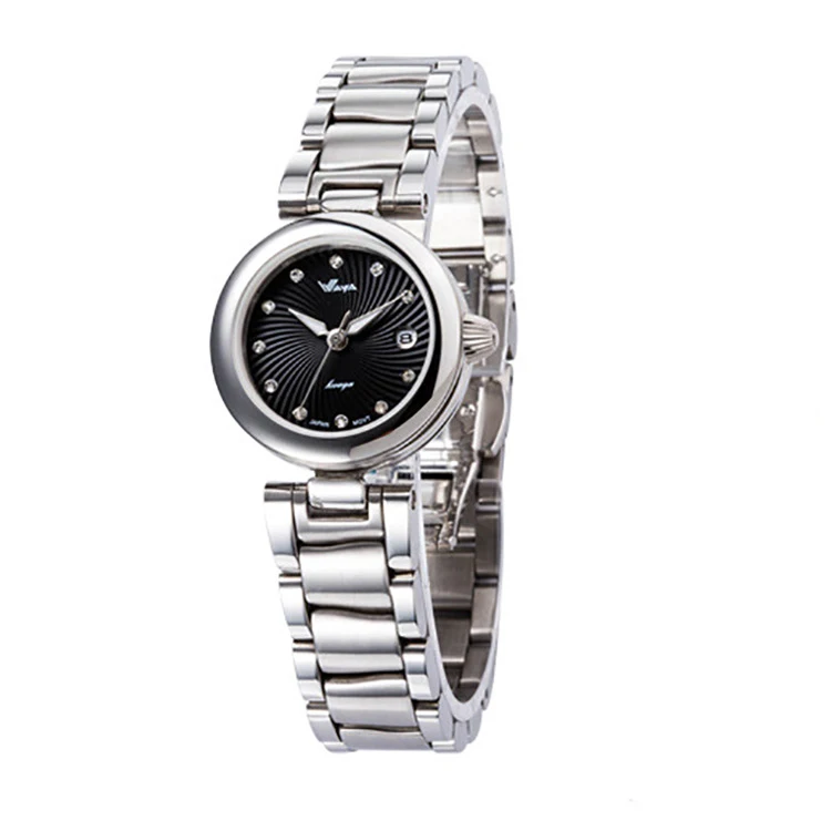 

Hot Selling Lady Watches Women's Watch Fashion Luxury Stainless Steel Wristwatches Quartz Relogio Feminino Military