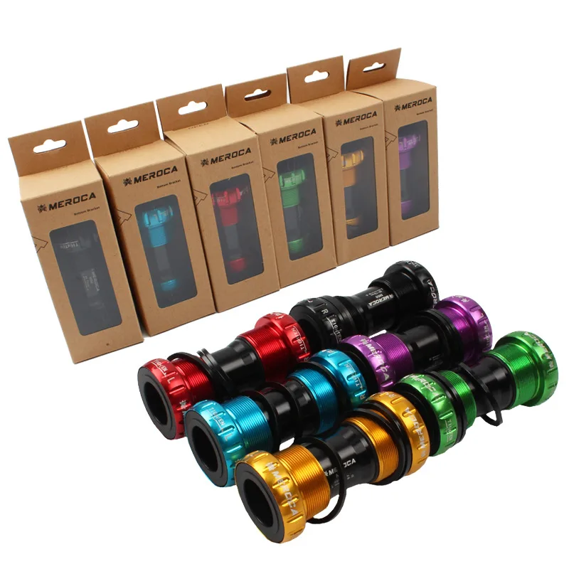MTB Bike BB Нижний Кронштейн 68 73 мм BC1.37 * 24T стальной подшипник|Каретки| |