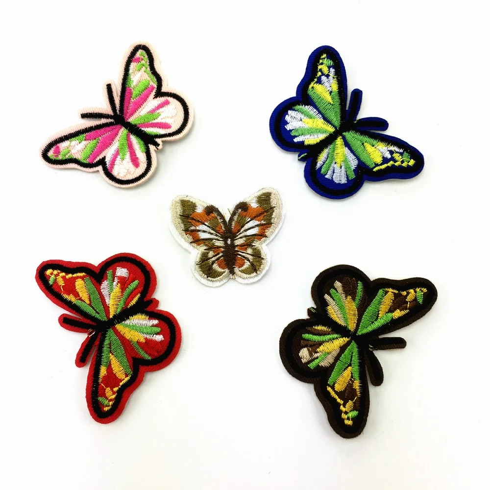 Buy Wing Applique Clothing Embroidery Patch Fabric