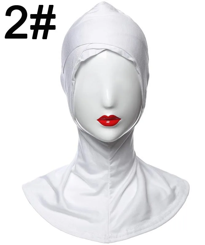 underscarf 2 white