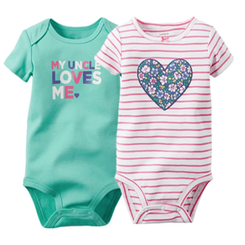 Комплект одежды из 2 предметов для новорожденных мальчиков комбинезон для младенцев мальчиков девочек одежда короткий рукав боди Одежда для младенцев продукта в горошек с бабочками, для 6-24 месяцев