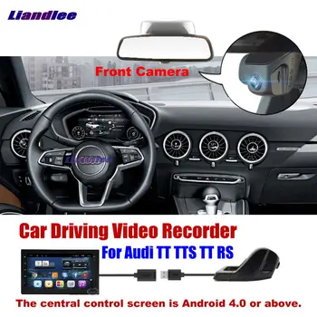 

Liandlee Novatek96655 Car DVR Front Camera Driving Video Recorder USB Plug For Audi TT TTS TT RS Android Screen AUTO Dashcam