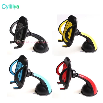 

300pcs Car Phone Holder Universal 360 in Car Windscreen Dashboard Holder Mount For iPhone Samsung Adjustable Bracket Phone