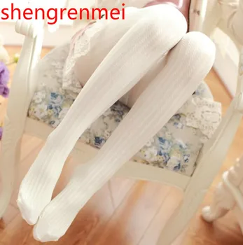 

Shengrenmei 2019 Fashion Women's Tights Japan Beauty Cute Sexy Stocking Long Panty hose Women Knee High Pantyhose Girl Stockings