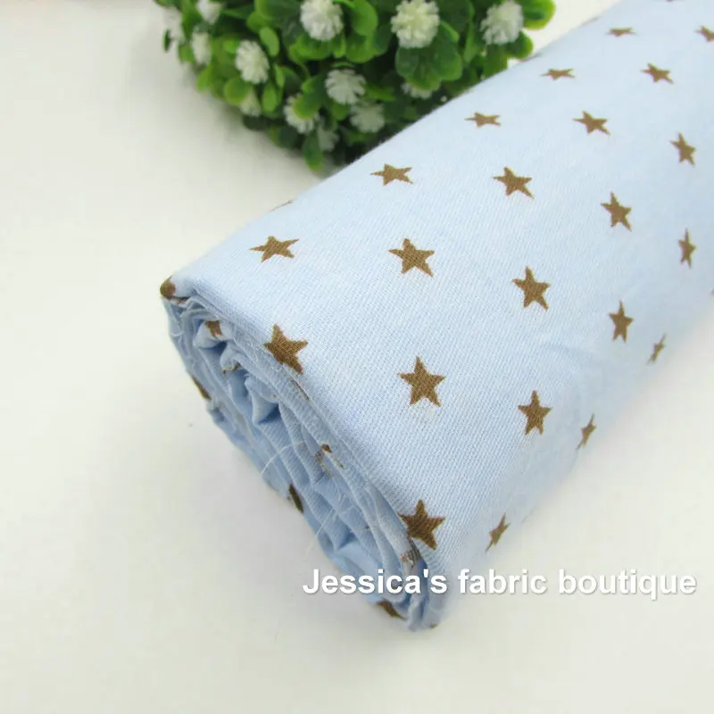 50 см* 160 см хлопковая ткань с принтом звезд для детских стеганых подушек для шитья Ткань Материал Telas to Patchwork украшение дома
