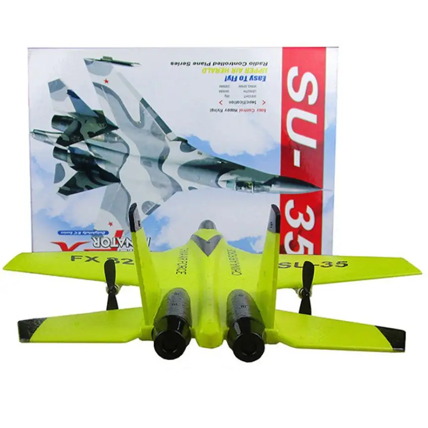SU 35 RC пульт дистанционного управления Самолет планер самолет EPP пена 3.5CH 2 4G