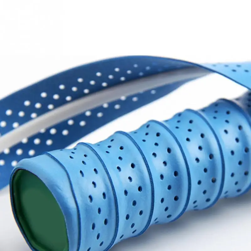 جودة عالية مضرب تنس الريشة مضارب overgrip يلتف مكافحة زلة عارضة القبضات اليد الغراء مرونة الصيد overgrip