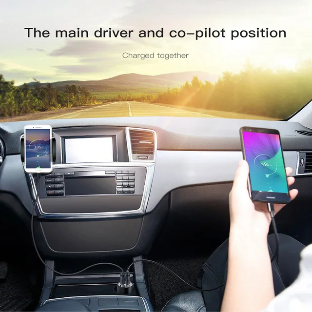 Qi Car Wireless Charger For iPhone X 8 8 Plus Samsung S8 S9 Pop Automatic Infrared Sensor Wireless Charger Sockets Phone Holder