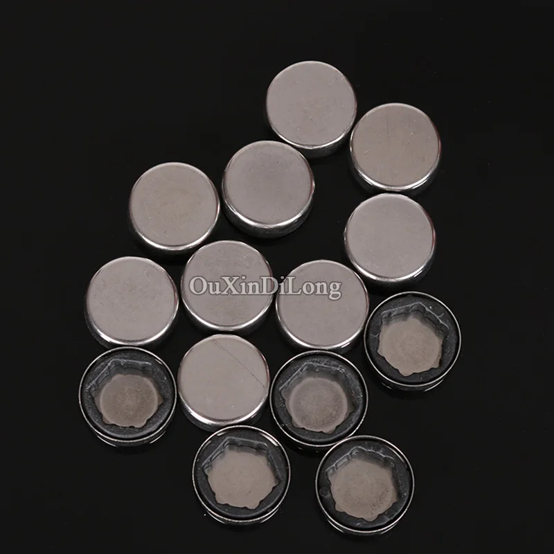 Hot 1000pcs 304 Stainless Steel Screws Decoration Caps Cover M8