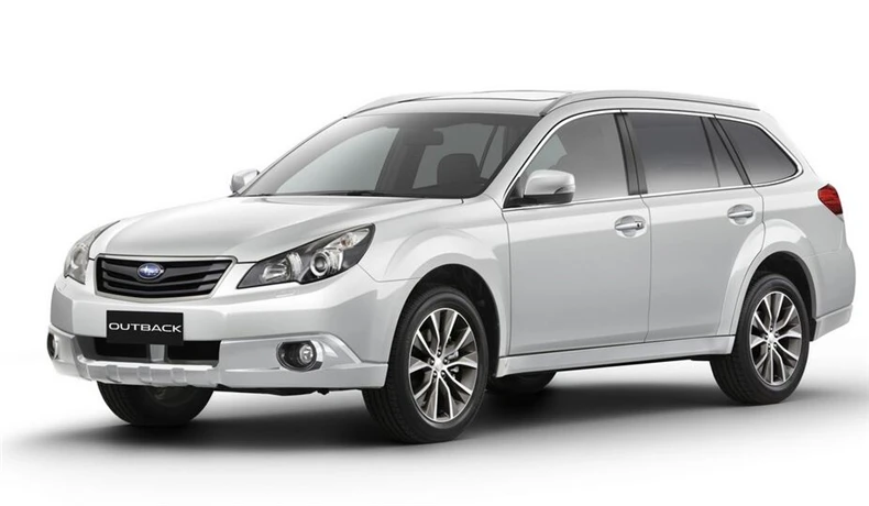 Автомобильный задний багажник щит безопасности Грузовой Обложка для Subaru OUTBACK 2010 2011 2012 2013 Высокое качество; цвет черный, бежевый, авто аксессуары