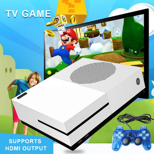 

Family TV Game Consoles Built-in 600 Different 4GB Video Console HDMI TV Out Classic Games For GBA/SNES/SMD/NES For Nes Game