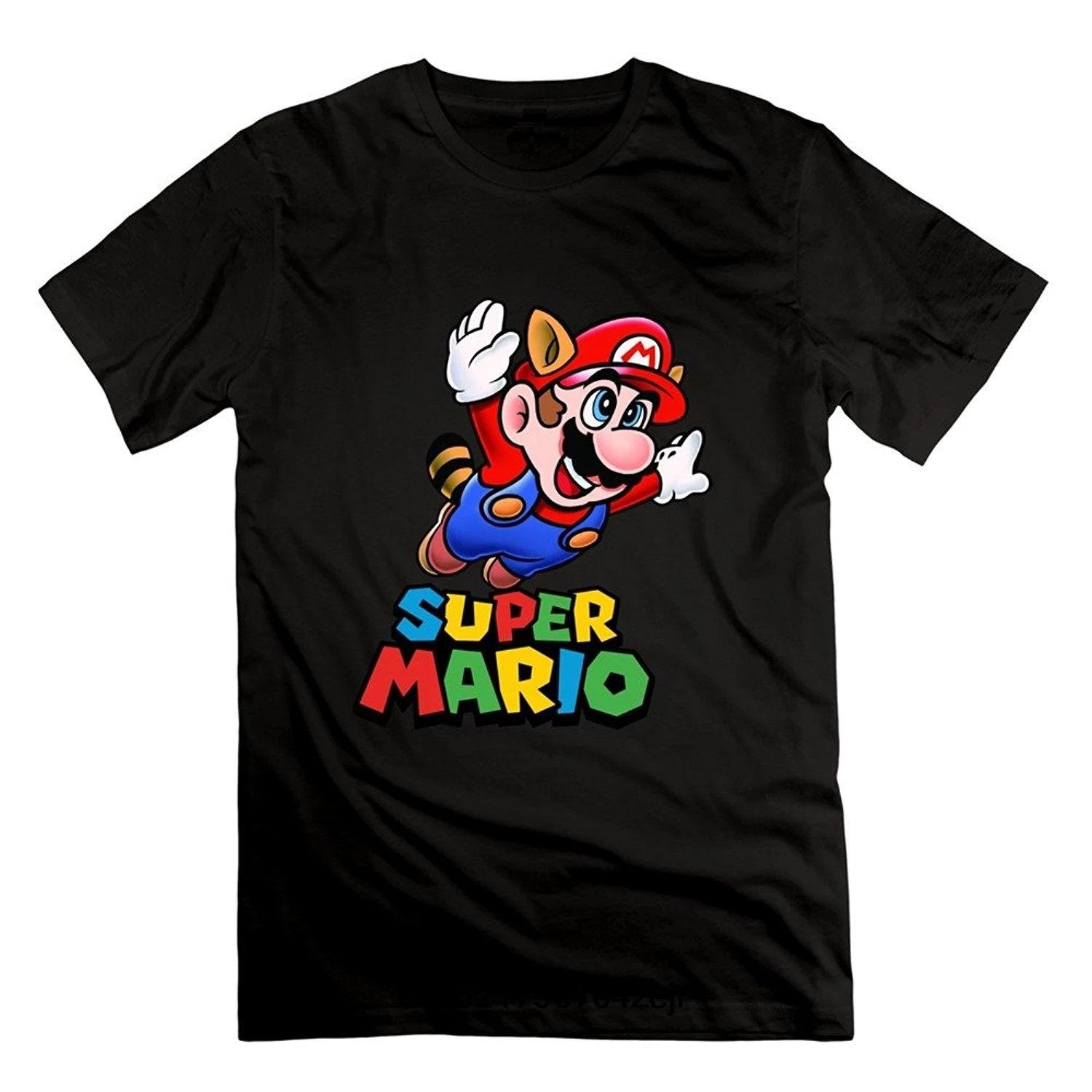 Мужская футболка Happwan s Super Mario Bros Pre-хлопок забавная новинка wo для мужчин | одежда