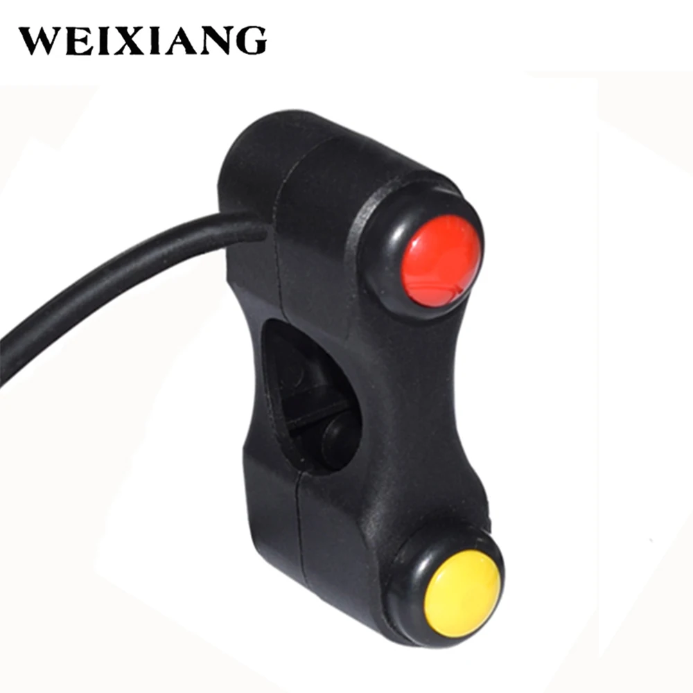 Motorcycle Electric Switch 7/8" 22mm Handlebar Switches Headlight Fog