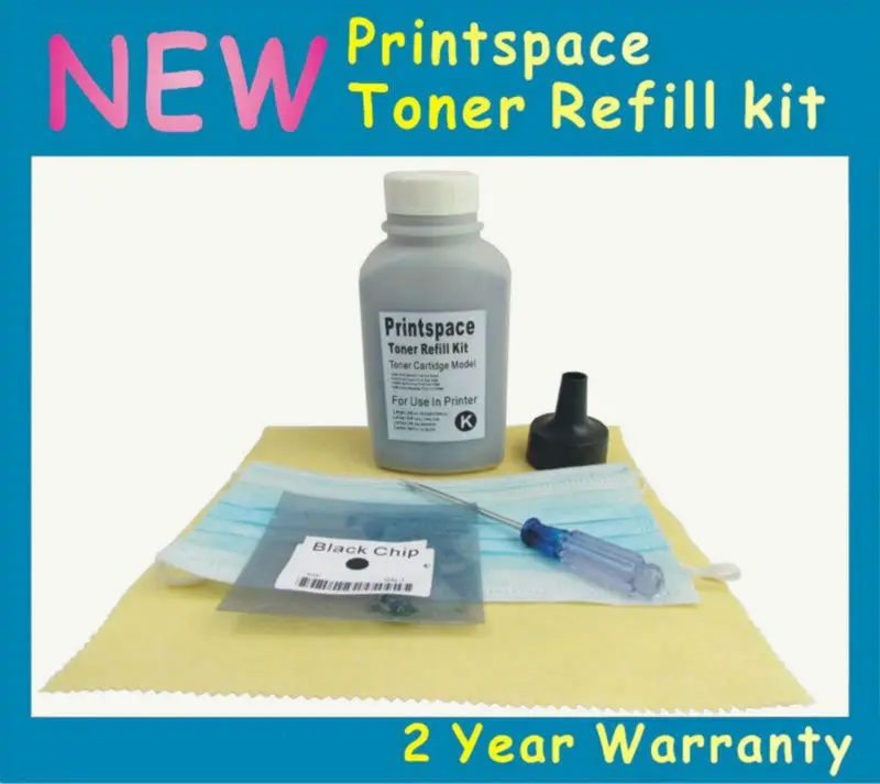 NON-OEM Заправка картриджей Kit + Совместимость для OKI C310 C330 C331 C510 C530 MC351 MC361 MC561