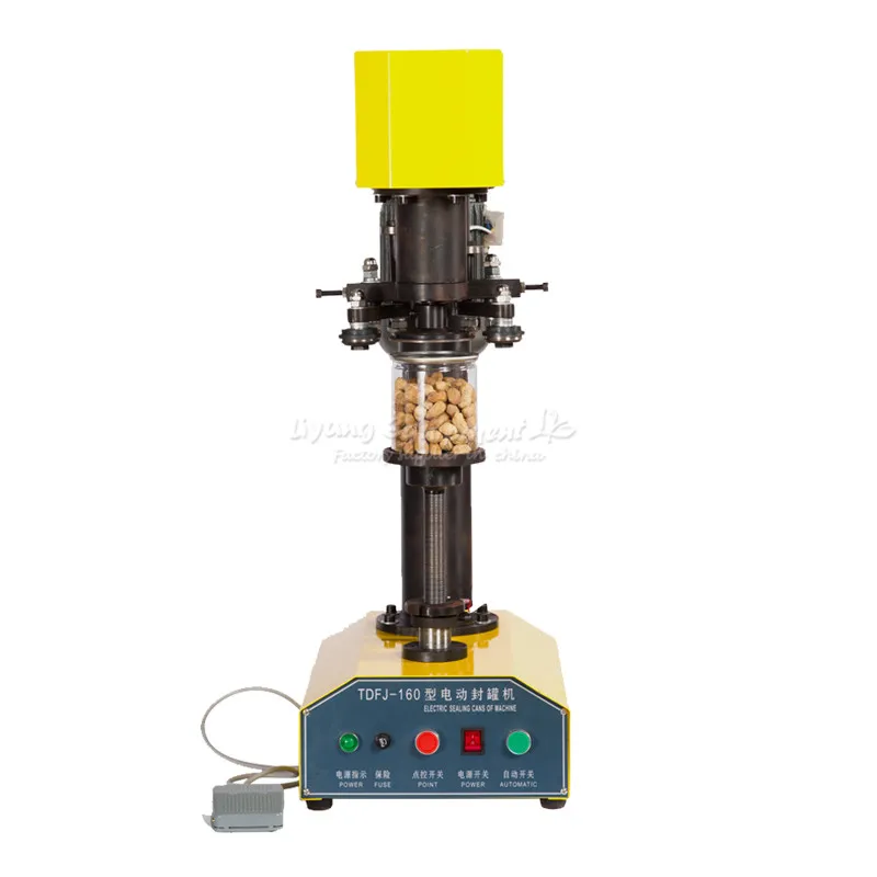 Electric can sealing machine (2)
