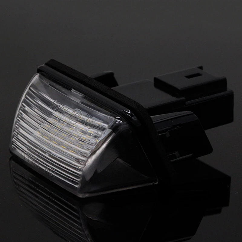 2pcs/set White 6000k Car LED License Plate Light Lamp for Citroen C3 C4 C5 Berlingo Saxo Xsara Picasso 2pcs/set White 6000k Car LED License Plate Light Lamp for Citroen C3 C4 C5 Berlingo Saxo Xsara Picasso