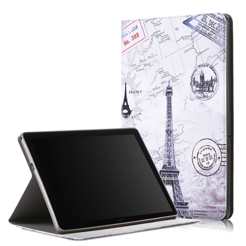 Высокое качество Стенд чехол для huawei mediapad T5 AGS2-W09/L09/L03/W19 10,1 "Tablet Stand Обложка для huawei mediapad T5 10 Чехол