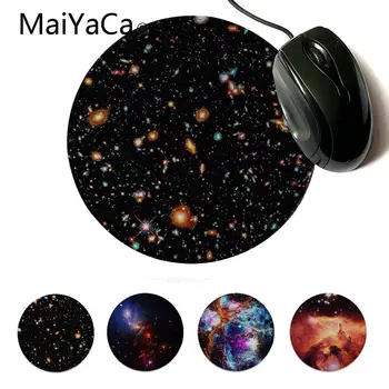 

MaiYaCa Star Cluster Pismis Modern Mouse Pads Custom Design Gaming Computer Round Mouse pads