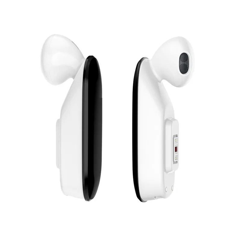 Volemer V08 Беспроводной Bluetooth наушники Smart Band 2 в 1 Earband умный Браслет Heart Rate крови