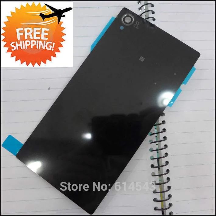 Высокое качество Задняя стеклянная крышка батареи для Sony Xperia Z1 задняя корпуса