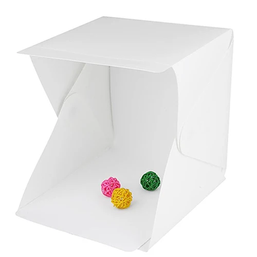

LED Light Room Photo Studio Photography Lighting Tent Backdrop Mini Box